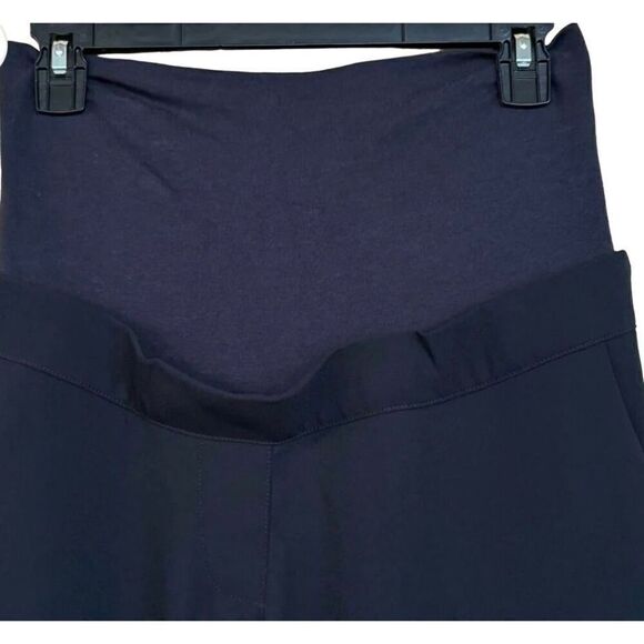 Soon Maternity Classic Straight Leg Maternity Pants - navy -‎ 6M NWT - Picture 5 of 6
